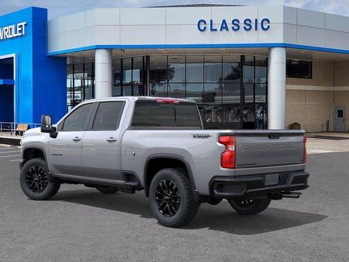Gray 2026 Chevrolet Silverado 2500 LT