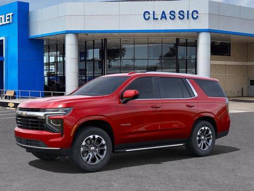 2025 Chevrolet Tahoe LS