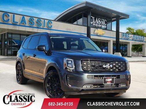 2022 Kia Telluride SX