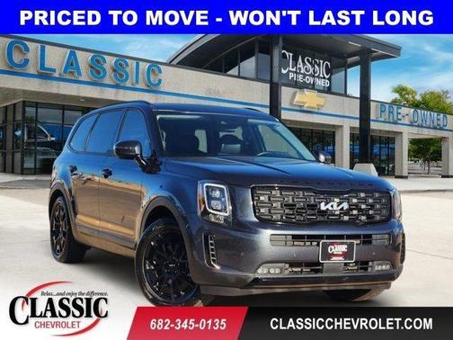 Gravity Gray 2022 Kia Telluride SX