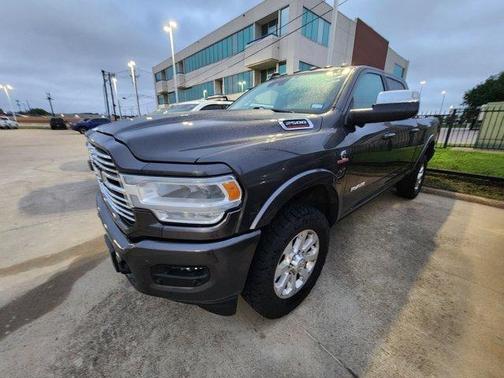 Granite Crystal Clearcoat Metallic 2021 RAM 2500 Laramie