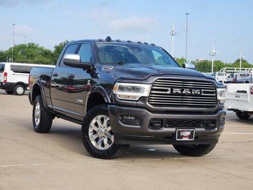 Granite Crystal Clearcoat Metallic 2021 RAM 2500 Laramie