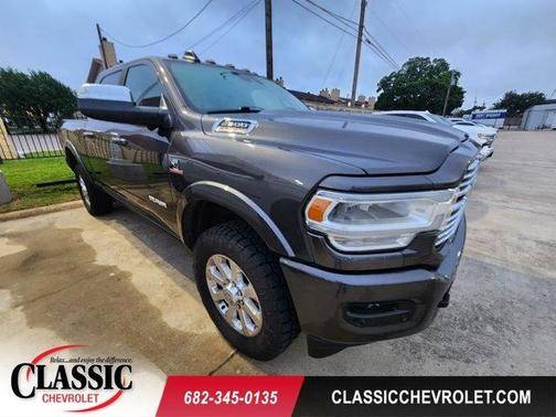 Granite Crystal Clearcoat Metallic 2021 RAM 2500 Laramie