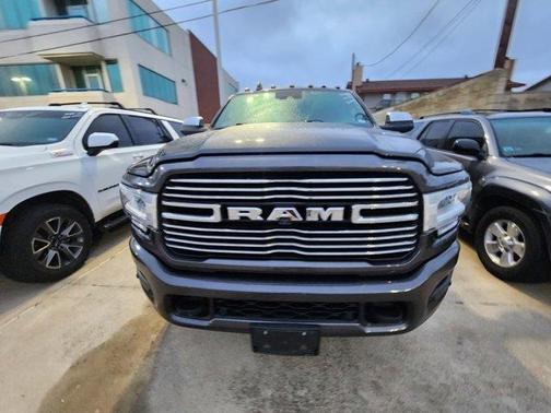 Granite Crystal Clearcoat Metallic 2021 RAM 2500 Laramie