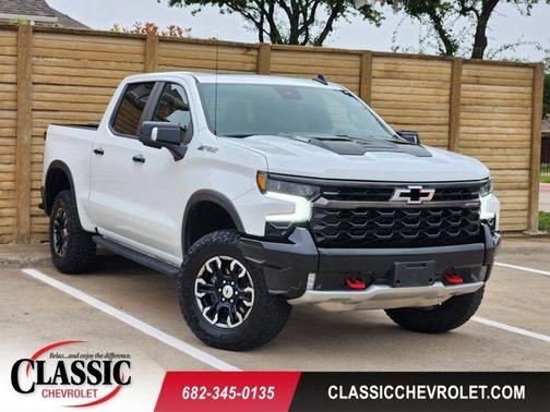 2024 Chevrolet Silverado 1500 ZR2