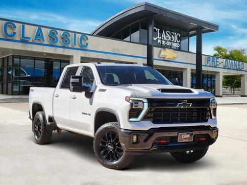 2025 Chevrolet Silverado 2500 LT
