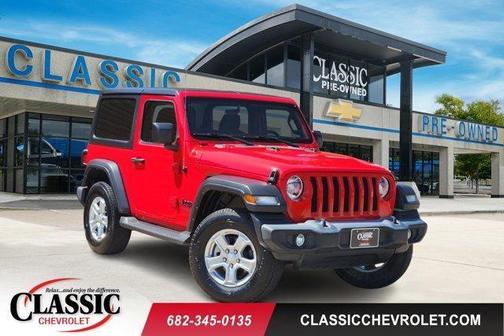 2021 Jeep Wrangler Sport