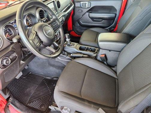 2021 Jeep Wrangler Sport