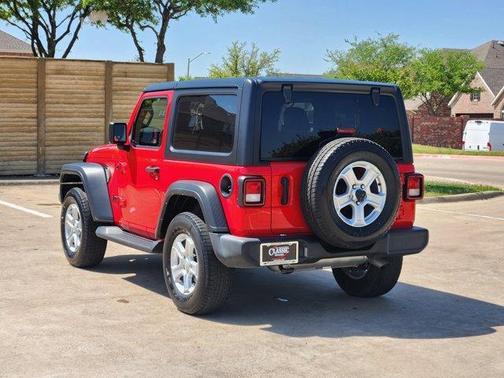 2021 Jeep Wrangler Sport