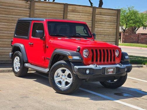 2021 Jeep Wrangler Sport