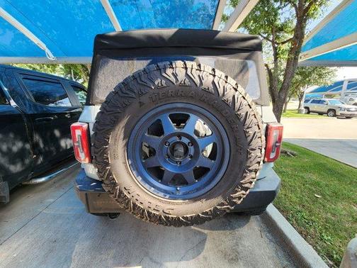 Cactus 2021 Ford Bronco Outer Banks