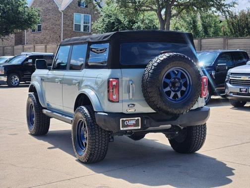 Cactus 2021 Ford Bronco Outer Banks