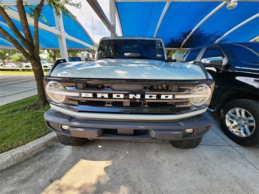 Cactus 2021 Ford Bronco Outer Banks