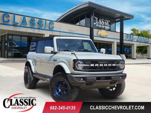 Cactus 2021 Ford Bronco Outer Banks