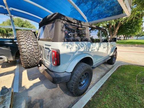 Cactus 2021 Ford Bronco Outer Banks