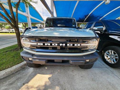 Cactus 2021 Ford Bronco Outer Banks
