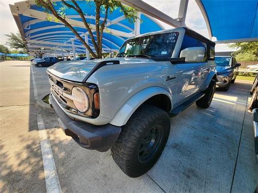 Cactus 2021 Ford Bronco Outer Banks
