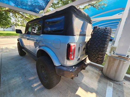 Cactus 2021 Ford Bronco Outer Banks