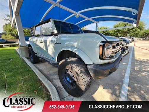 Cactus 2021 Ford Bronco Outer Banks