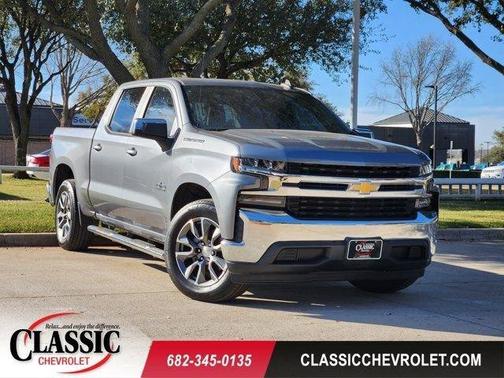 2019 Chevrolet Silverado 1500 LT