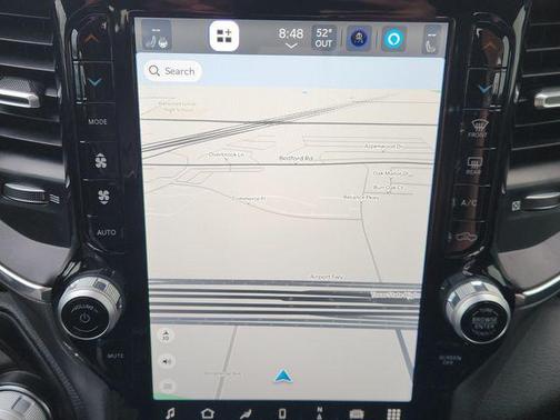 Billet Silver Metallic Clearcoat 2024 RAM 1500 Laramie