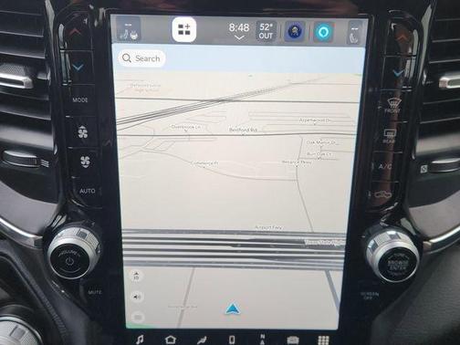 Billet Silver Metallic Clearcoat 2024 RAM 1500 Laramie