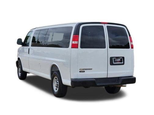 Summit White 2025 Chevrolet Express 3500 LS
