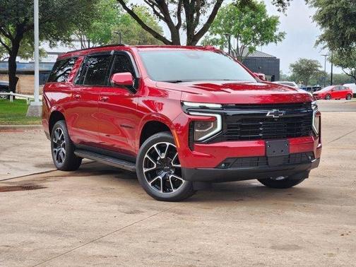 2025 Chevrolet Suburban RST