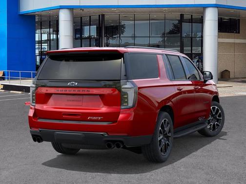 2025 Chevrolet Suburban RST