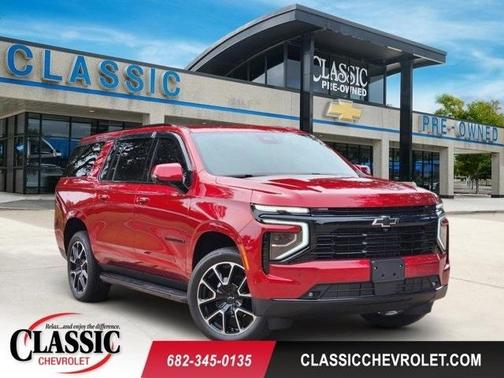 2025 Chevrolet Suburban RST