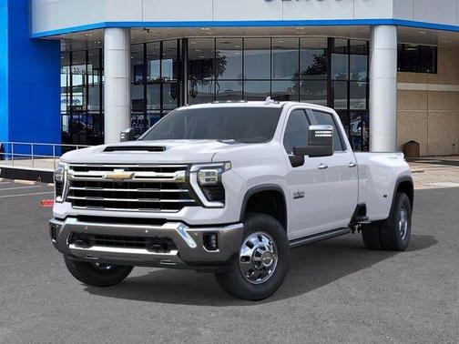 Summit White 2026 Chevrolet Silverado 3500 LTZ