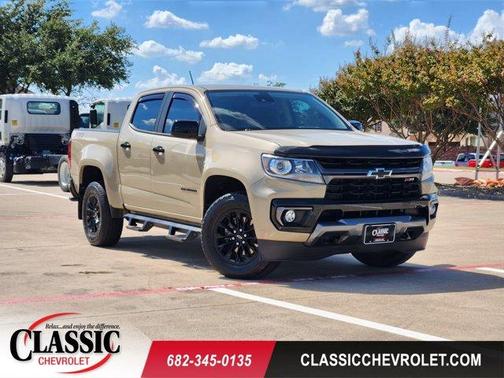 2021 Chevrolet Colorado Z71