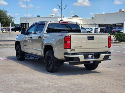 2021 Chevrolet Colorado Z71