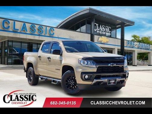 2021 Chevrolet Colorado Z71