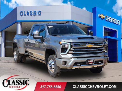 2026 Chevrolet Silverado 3500 High Country