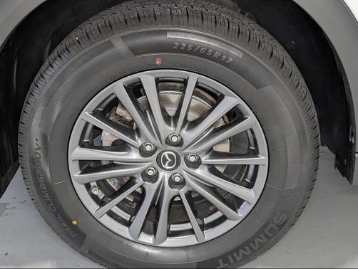 Snowflake White Pearl Mica 2020 Mazda CX-5 Touring
