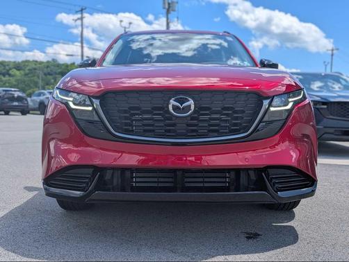 Soul Red Crystal Metallic 2026 Mazda CX-5 2.5 S