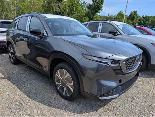 Machine Gray Metallic 2026 Mazda CX-5 2.5 S Preferred Package