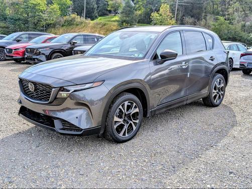 Machine Gray Metallic 2026 Mazda CX-5 2.5 S Preferred Package