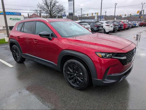 Soul Red Crystal Metallic 2026 Mazda CX-50 2.5 S Preferred Package