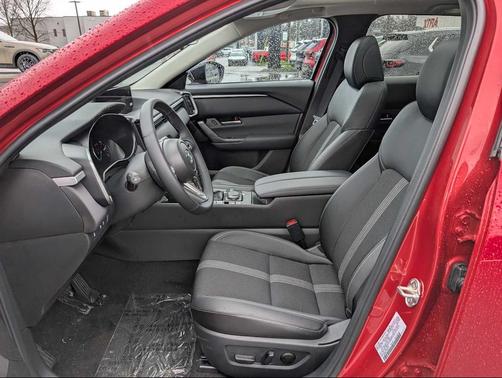 Soul Red Crystal Metallic 2026 Mazda CX-50 2.5 S Preferred Package