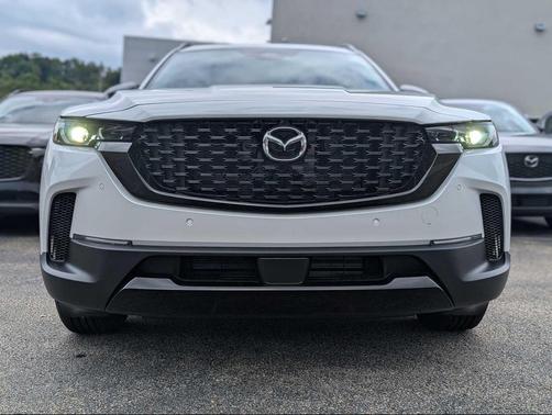 Wind Chill Pearl 2026 Mazda CX-50 Hybrid Premium