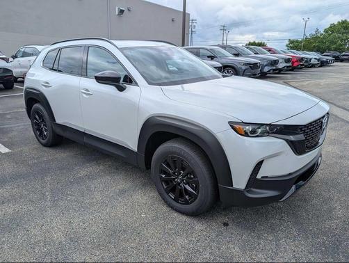 Wind Chill Pearl 2026 Mazda CX-50 Hybrid Premium