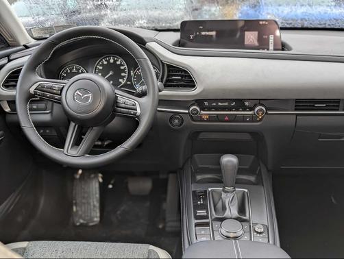Jet Black Mica 2026 Mazda CX-30 2.5 S