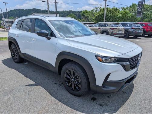 wind chill pearl 2026 Mazda CX-50 Hybrid Preferred
