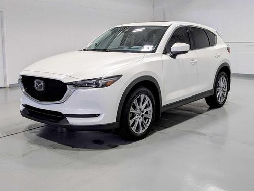 Snowflake White Pearl Mica 2019 Mazda CX-5 Grand Touring