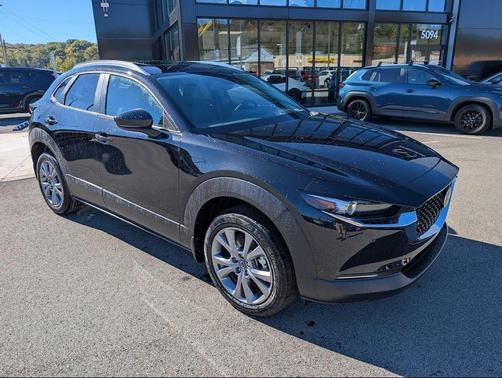 Jet Black Mica 2026 Mazda CX-30 2.5 S Preferred Package