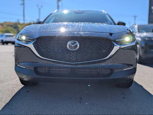 Jet Black Mica 2026 Mazda CX-30 2.5 S Preferred Package