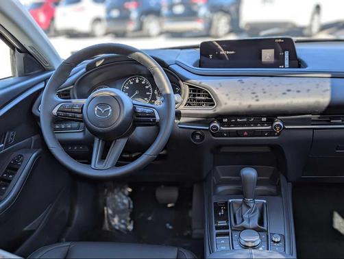 Jet Black Mica 2026 Mazda CX-30 2.5 S Preferred Package