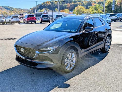 Jet Black Mica 2026 Mazda CX-30 2.5 S Preferred Package